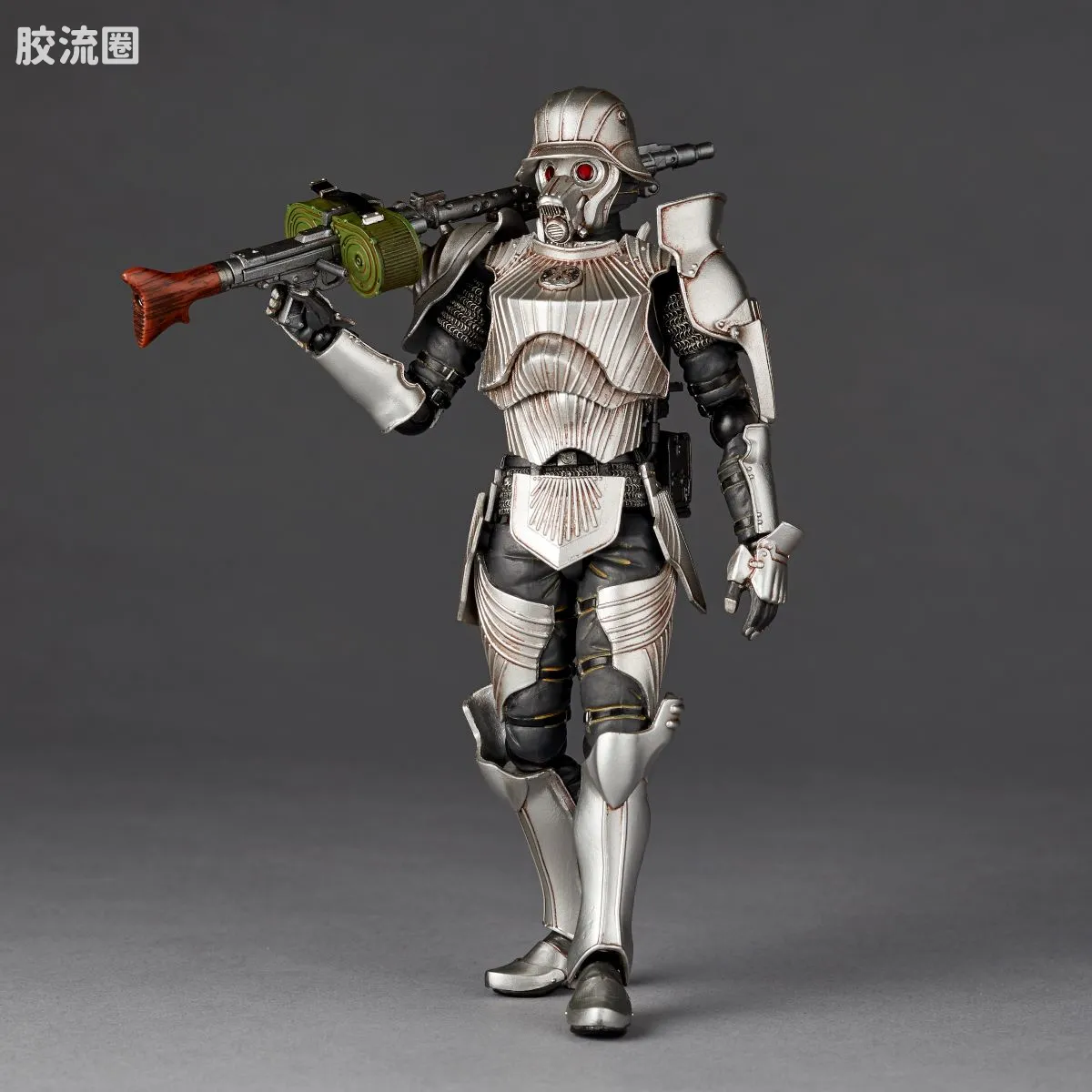 竹谷式自在置物 竹谷式自在置物 Protect Gear「34年式特殊增加装甲」 银色Ver. - 图片
